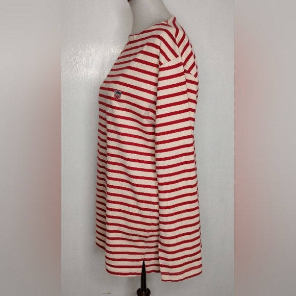 POLO COUNTRY STRIPED COTTON TOP - Picture 4 of 7